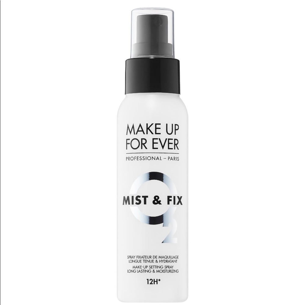 NEW MAKE UP FOR EVER Mist & Fix Hydrating Setting Spray